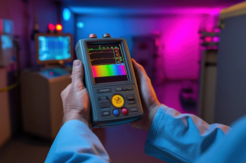 Close up of artist’s rendition of a handheld spectrometer ©  whitestorm -chronicles-stock.adobe.com