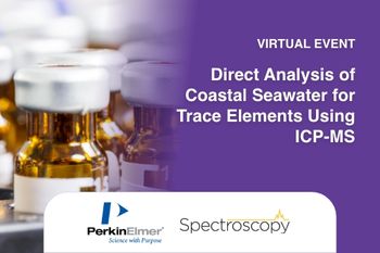 Direct Analysis of Coastal Seawater for Trace Elements Using ICP-MS