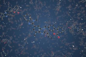 Molecule of Telmisartan. Molecular model, science related 3d rendering | Image Credit: © Alexey Novikov - stock.adobe.com