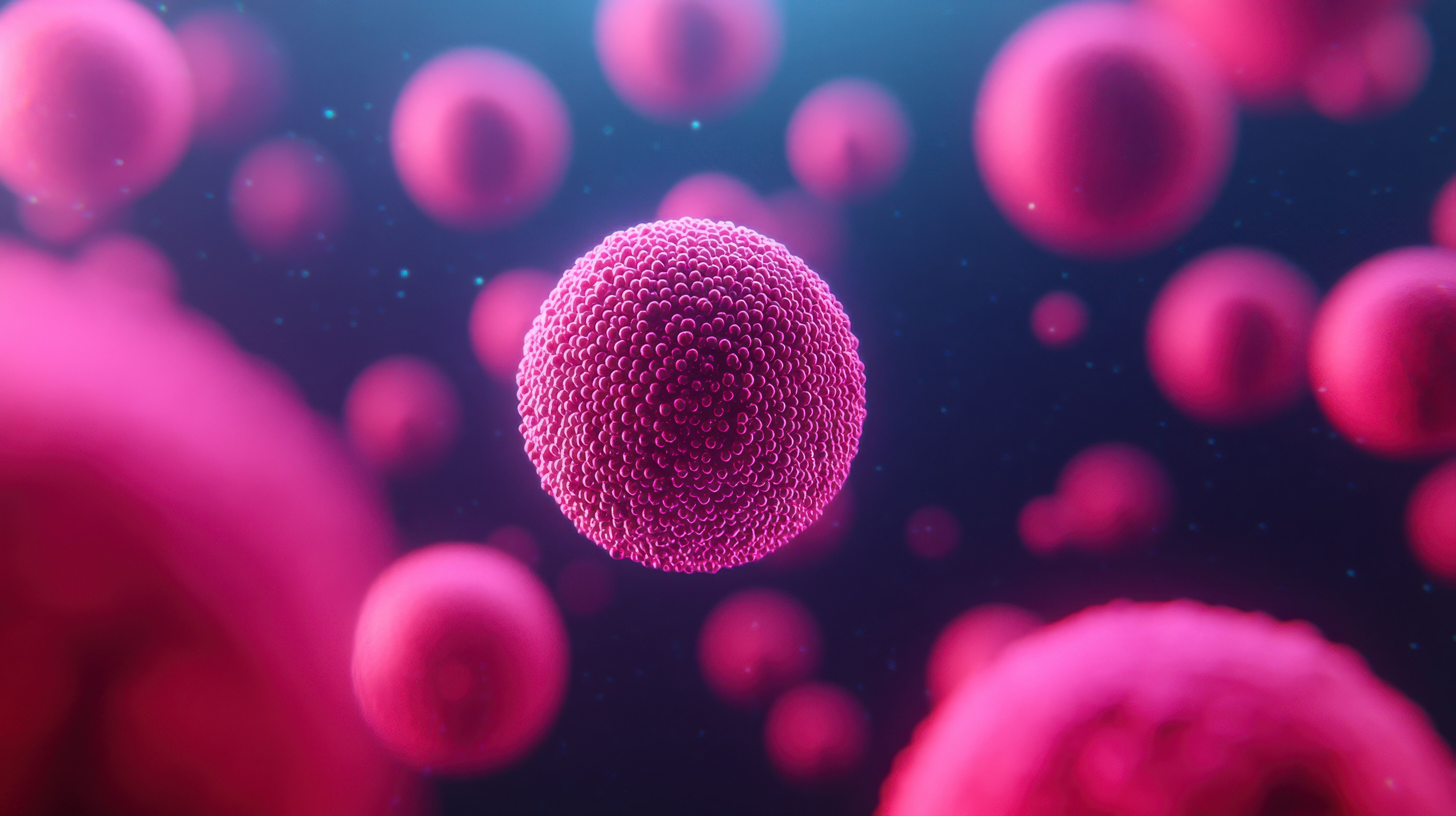 Visualization of Lipid Nanoparticles in Delivery Systems. Generated by AI. | Image Credit: © Aniwat - stock.adobe.com