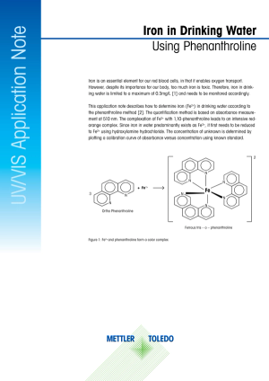 Application Notes: General