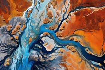 Satellite target image for HSI analysis © YouAreBeautiful -chronicles-stock.adobe.com