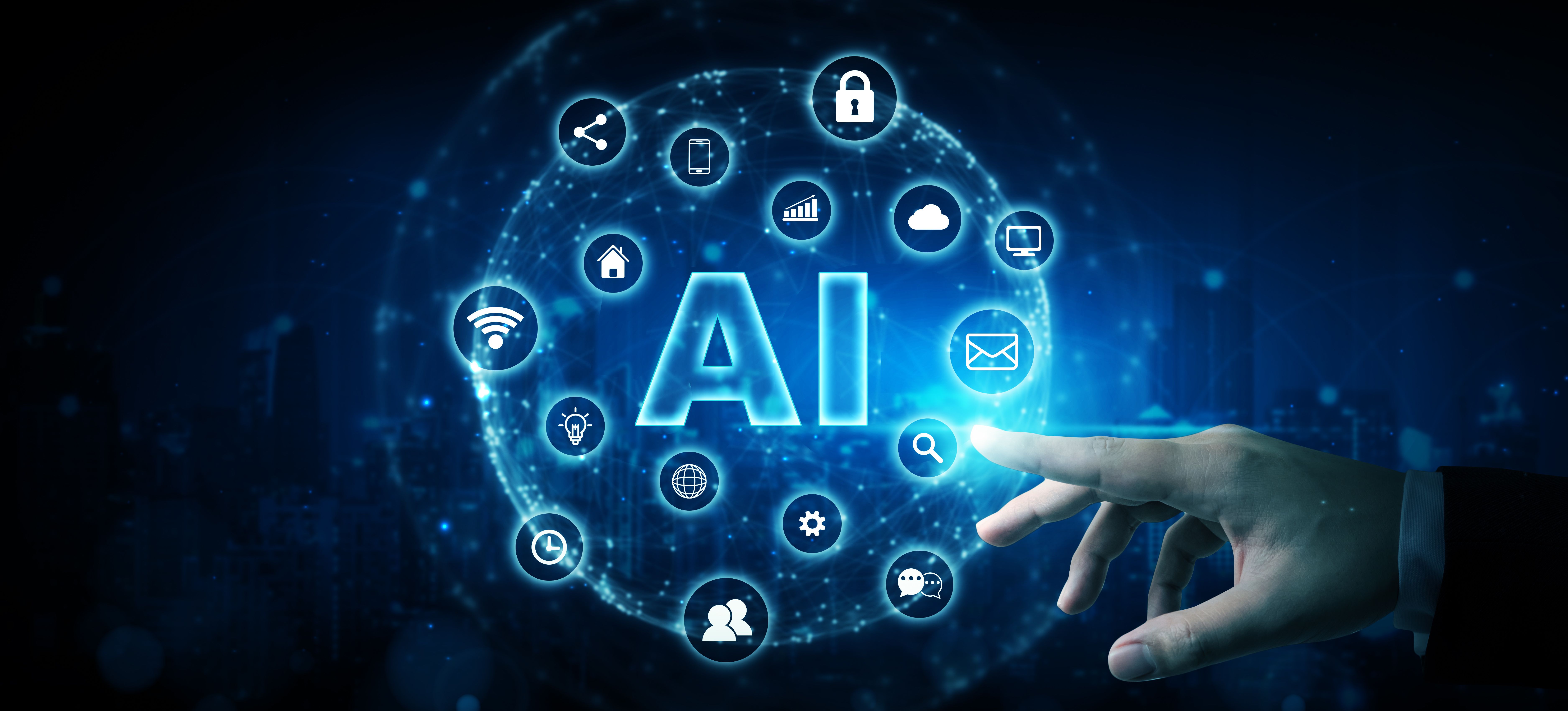 Innovation technology artificial intelligence (AI) and internet of things (IOT) | Image Credit: © Monster Ztudio - stock.adobe.com