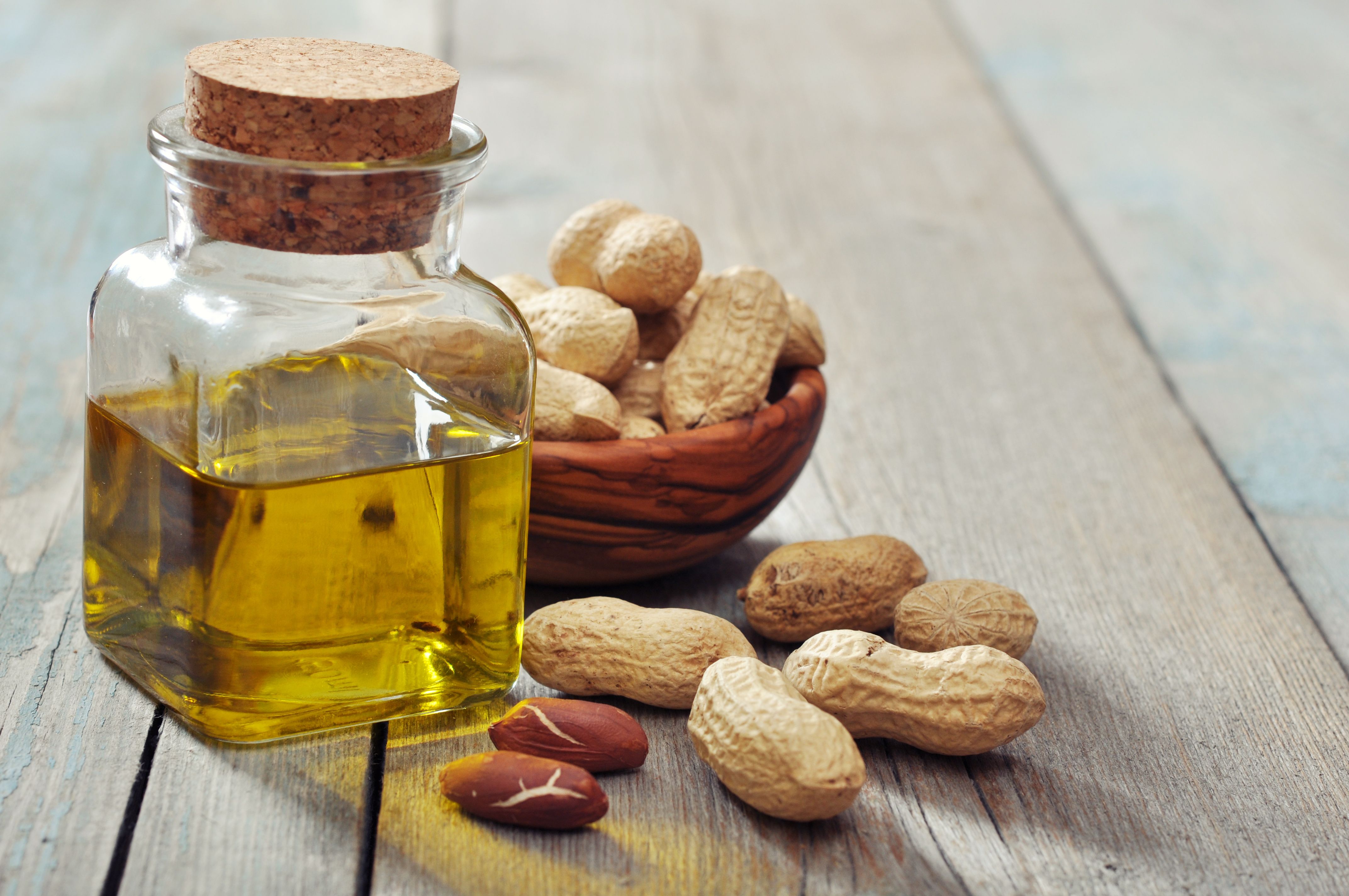 Peanut oil | Image Credit: © tashka2000 - stock.adobe.com.