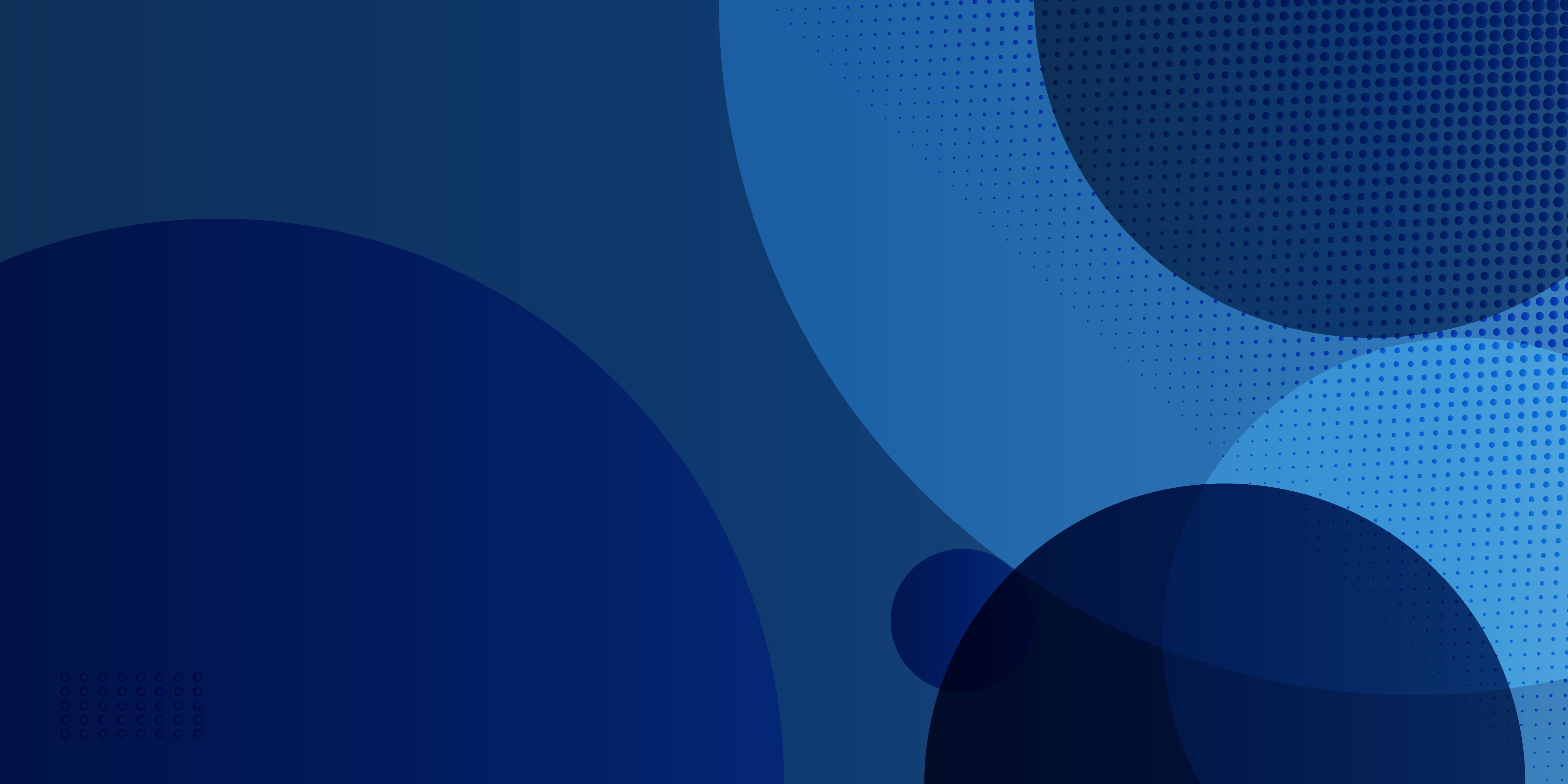 Abstract geometric blue and dark navy color background with circle shape. Vector, illustration. Modern blue abstract background, the look of stainless steel, circular lines on a blue background | Image Credit: © Salman - stock.adobe.com.