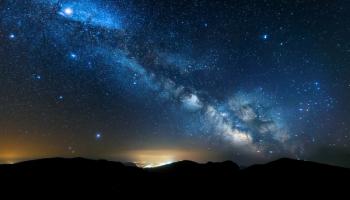 The Pleiades deep space photography a majestic star cluster. Generated by AI. | Image Credit: © Terry - stock.adobe.com