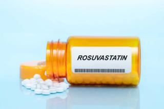 Rosuvastatin Drug In Prescription Medication Pills Bottle | Image Credit: © luchschenF - stock.adobe.com