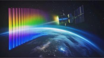 Depiction of AI and satellite spectroscopy monitoring river pollution in China © Ben-chronicles-stock.adobe.com