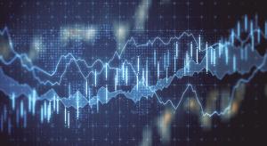 Digital screen with business statistics and stock data. | Image Credit: © Who is Danny - stock.adobe.com