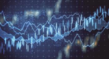 Digital screen with business statistics and stock data. | Image Credit: © Who is Danny - stock.adobe.com