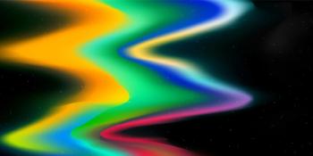 Bright background with contemporary effect. Vivid grunge gradient. Acid colors. Trendy vector illustration with noise dust texture | Image Credit: © annetdebar - stock.adobe.com.