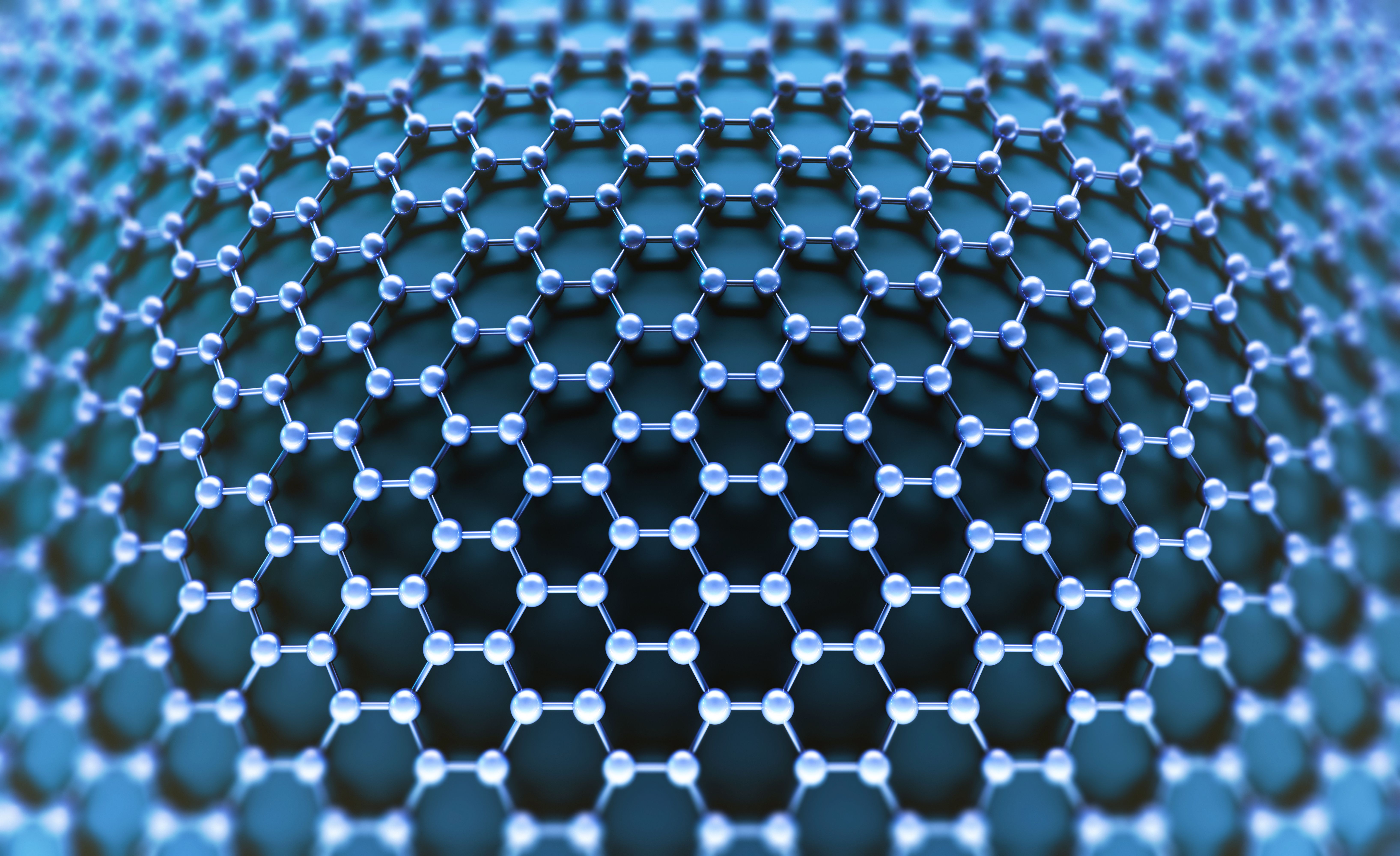 Crystallized Carbon Hexagonal System | Image Credit: © ktsdesign - stock.adobe.com