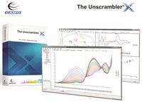 the unscrambler x by camo software