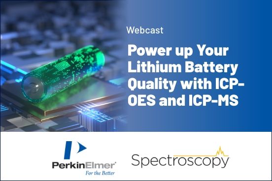 Icpp 4.3 Battery Power up Your Lithium Battery Quality with ICP-OES and ICP-MS