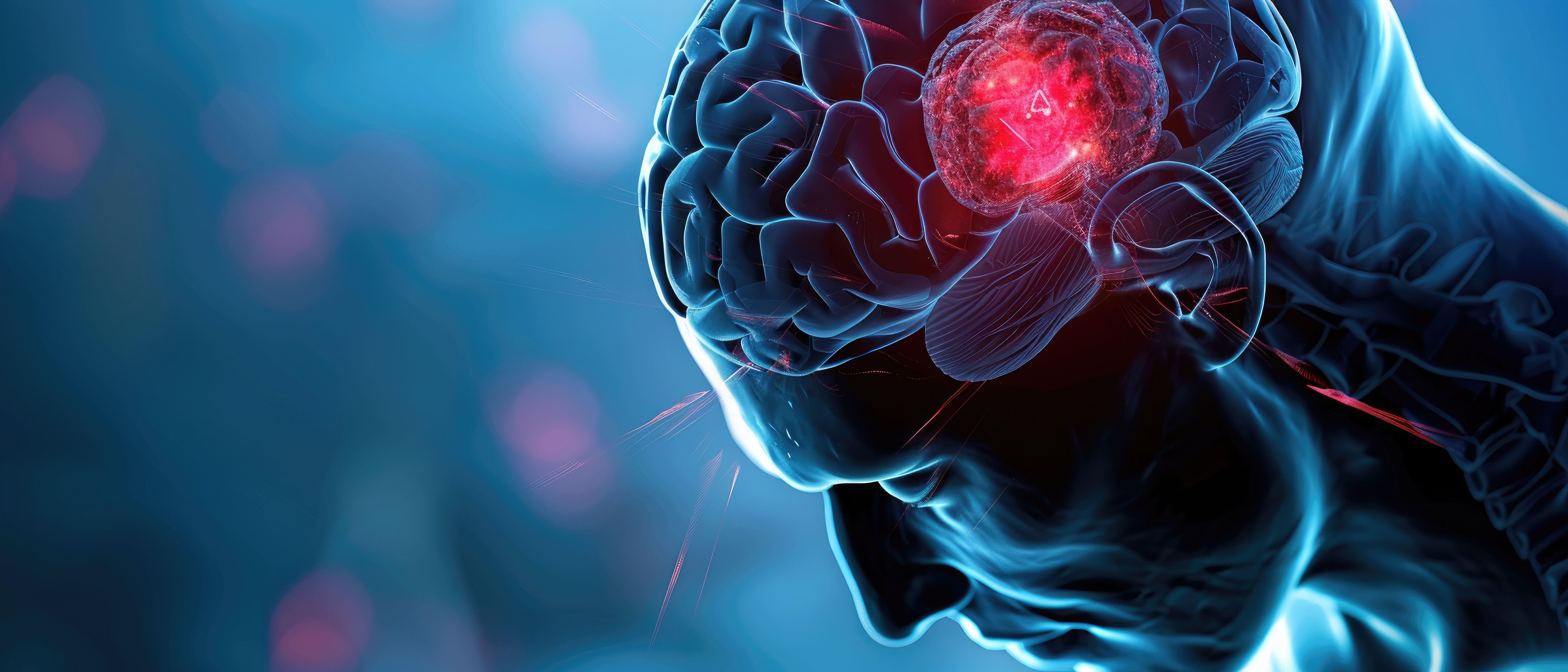 A 3D representation of a brain tumor © 220 AI Studio - stock.adobe.com