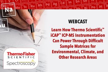 Learn How Thermo Scientific™ iCAP™ ICP-MS Instrumentation Can Power Through Difficult Sample Matrices for Environmental, Climate, and Other Research Areas