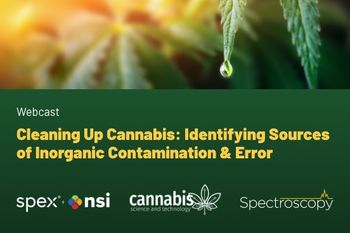 Cleaning Up Cannabis: Identifying Sources of Inorganic Contamination & Error