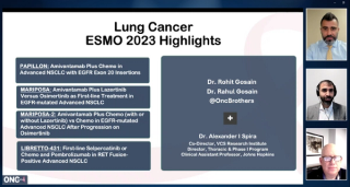 Experts on lung cancer