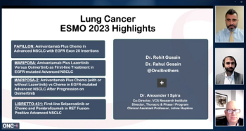Experts on lung cancer