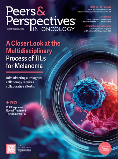 Peers & Perspectives in Oncology