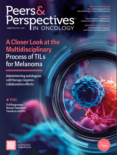 Peers & Perspectives in Oncology