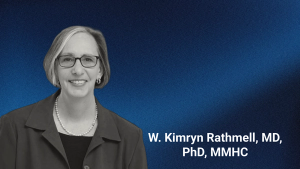 Dr Rathmell: Crossing the BRIDGE to More Integrated Early-Onset Cancer Care