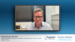 Hans Hammers, MD, PhD, an expert on renal cell carcinoma