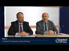 EP. 5 Case 2: 17p-Deleted CLL Progressing on Ibrutinib Therapy