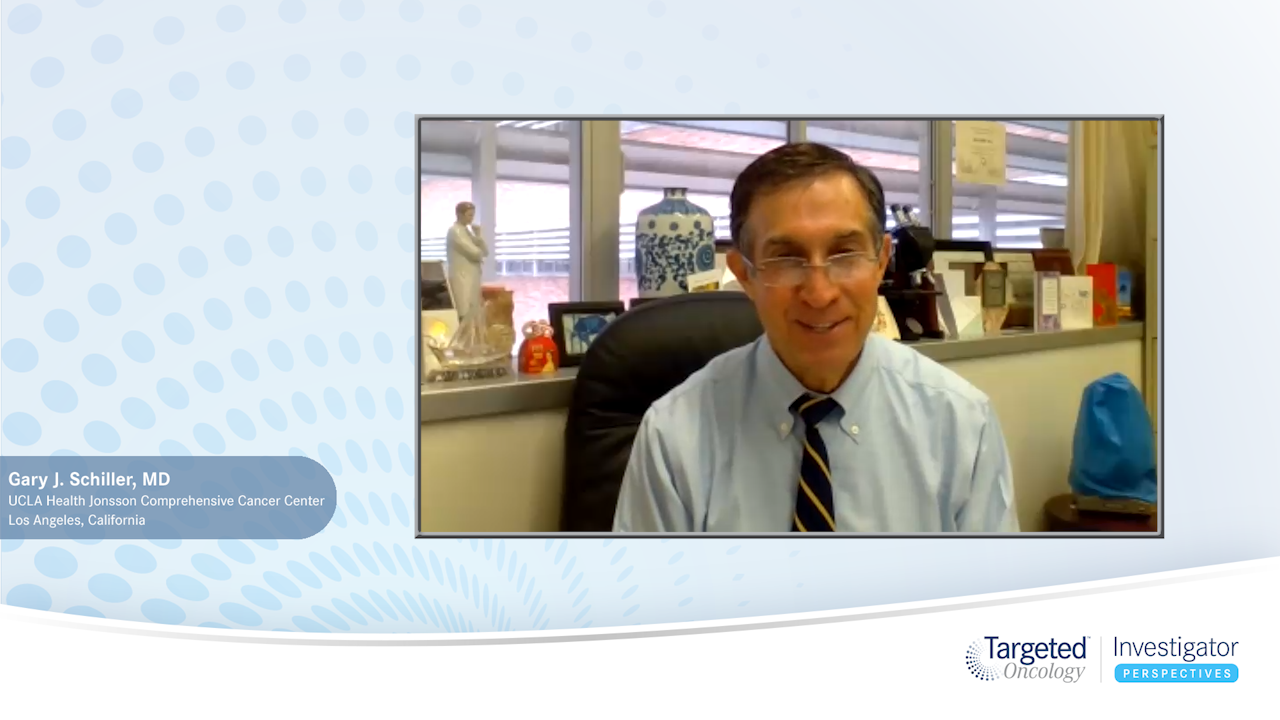 Gary J. Schiller, MD, an expert on MDS