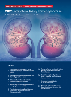 Meeting Spolight: 2021 International Kidney Cancer Symposium