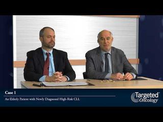 Case 1: An Elderly Patient With Newly Diagnosed High-Risk CLL