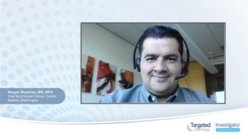 Mazyar Shadman, MD, MPH, an expert on CLL