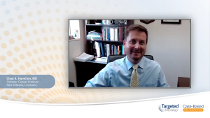 Chad A. Hamilton, MD, an expert on ovarian cancer