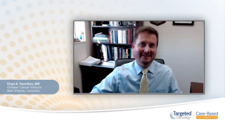 Chad A. Hamilton, MD, an expert on ovarian cancer