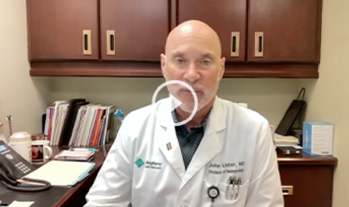 Tom Rider Oncologist Defining the Role of Stem Cell Transplant in T-Cell Lymphoma | Targeted ...