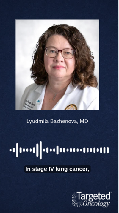 Using Chemo Before Targeted Therapy in NSCLC?