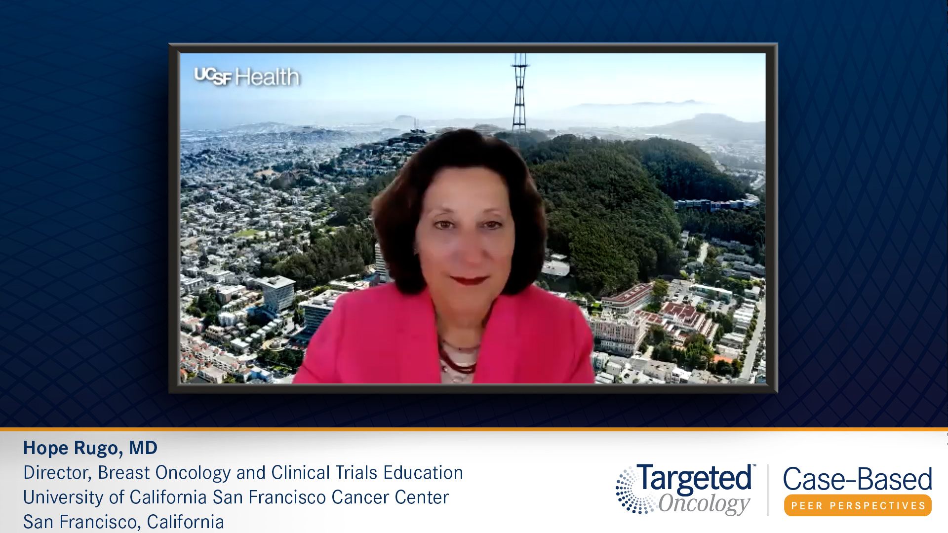 Hope S. Rugo, MD