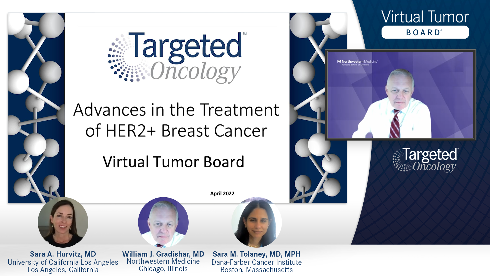 Expert on breast cancer