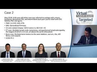 Case 2: 64-Year-Old White Male With mCSPC