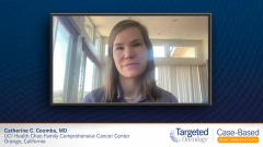 Catherine C. Coombs, MD, an expert on chronic lymphocytic leukemia