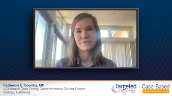 Catherine C. Coombs, MD, an expert on chronic lymphocytic leukemia