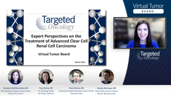 Elizabeth Wulff-Burchfield, MD, an expert on renal cell carcinoma
