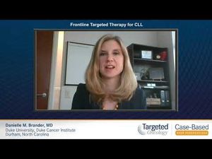 Frontline Targeted Therapy for CLL