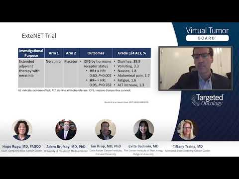 Extenet Study Case 1: Clinical Trials in Early-Stage HER2+ Breast Cancer | Targeted ...