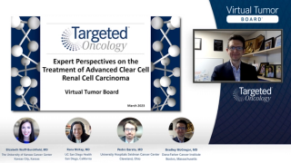 Bradley McGregor, MD, an expert on renal cell carinoma