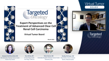 Bradley McGregor, MD, an expert on renal cell carinoma