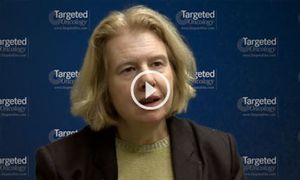 Dr. Matulonis Discusses Mirvetuximab Soravtansine Plus Pembrolizumab in Ovarian Cancer
