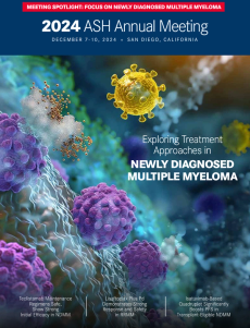 MEETING SPOTLIGHT: FOCUS ON NEWLY DIAGNOSED MULTIPLE MYELOMA