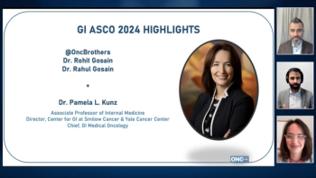 Rohit Gosain, MD; Rahul Gosain, MD; and Pamela L. Kunz, MD, presenting slides