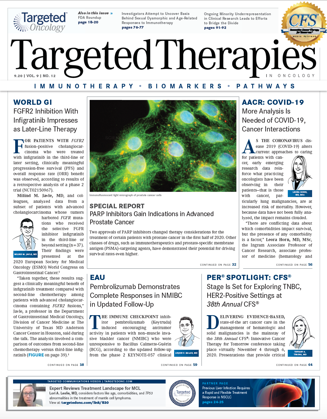 Targeted Therapies in Oncology Targeted Oncology Immunotherapy
